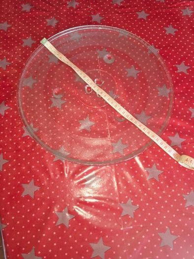Microwave plate