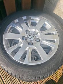 VW alloy wells