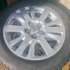 VW alloy wells