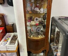 Antique Display Cabinet