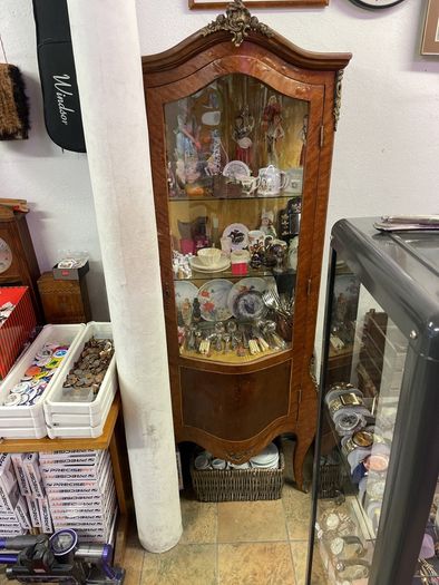 Antique Display Cabinet