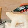 Dremel 4000 Rotary Tool 175 W, Rotary Multi Tool Kit with 6 Attachments 128 Accessories Variable Speed 5000-35000 rpm for Cutting, Carving, Sanding, Drilling, Polishing, Routing, Sharpening, Grinding Image 3