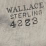 Wallace Sterling Silver Bowl Image 7