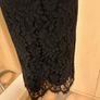Women's Skirt Black Lace Size NWT REDUCED 14 Image 6
