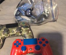 PlayStation 4 controller joblot