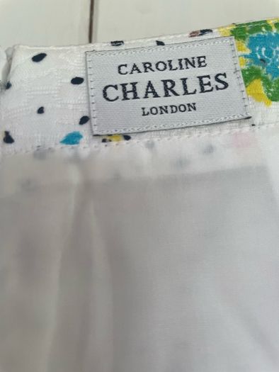 Caroline Charles skirt suit