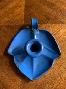 antique candle holder