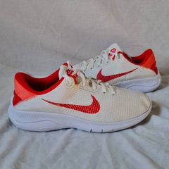 2022 nike flex Size 6 eu 40 white/red in like new condition