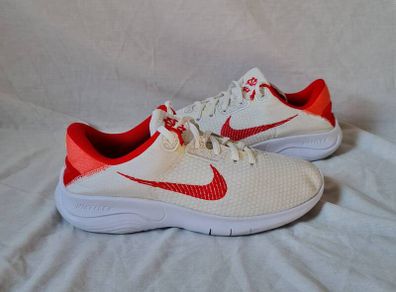2022 nike flex Size 6 eu 40 white/red in like new condition