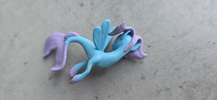 3 x Sea Ponies Mini Figure 2inch HTF MLP G4 My Little Pony Movie