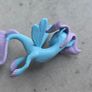3 x Sea Ponies Mini Figure 2inch HTF MLP G4 My Little Pony Movie Image 10