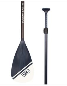 Ocean and Earth Adjustable SUP Paddle Aluminium Shaft