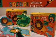 Touch And Feel Safari Jigsaw Puzzles