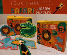 Touch And Feel Safari Jigsaw Puzzles