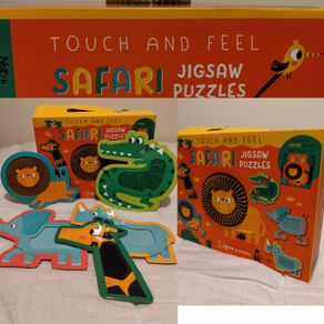 Touch And Feel Safari Jigsaw Puzzles