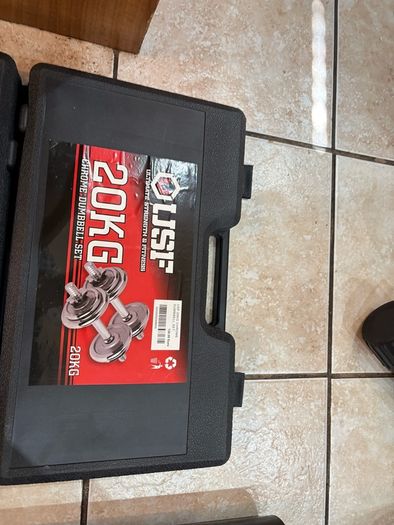 Fantastic Gym Weightlifting Set, Squat Rack, Bench, Preacher, Leg Developer, Weights, Bars + More!!