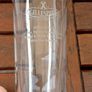 Gillespies malt stout pint glass,official beer to the open championship at royal Lytham & St. Anne's 18th to 21th ,1996,,buyer collects or pays postage, collectors item Image 3