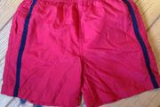 Age 2-3 Red Swim Shorts
