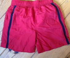 Age 2-3 Red Swim Shorts