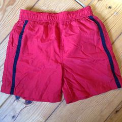 Age 2-3 Red Swim Shorts