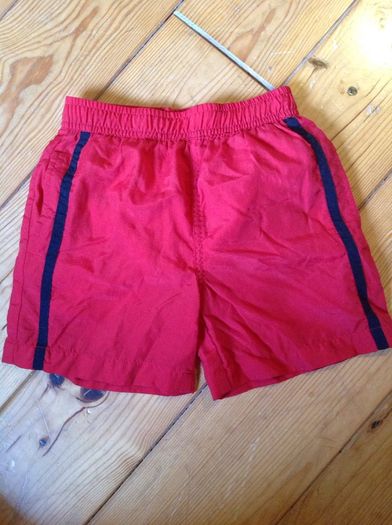 Age 2-3 Red Swim Shorts