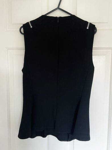 zara top size m