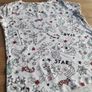 Cool Graffiti Girls Christmas Tshirt Age 11 to 12 Yrs Image 6
