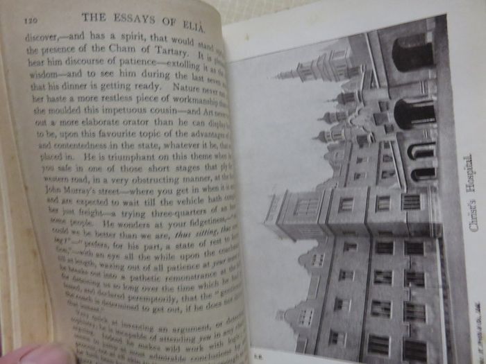 Essays of Elia. Lamb.