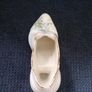 Vintage Cre Irish Porcelain Shoe Image 4