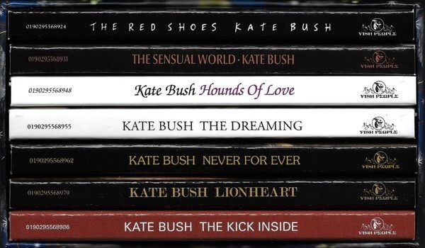 KATE BUSH  |  Remastered Part I    Box Set