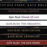 KATE BUSH  |  Remastered Part I    Box Set Image 2