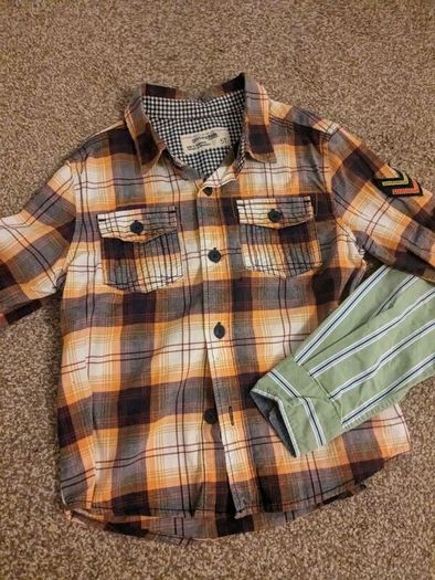 Boy's Shirts Size 5yrs