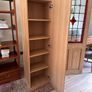 Bespoke Solid Wood Bathroom Tall Boy / Storage Unit Image 5