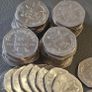 Fifty 1988 Ireland Eire Dublin Millennium 50 pence Coins Image 4