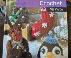 mini Christmas crochet