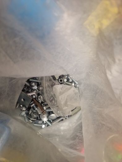 nuts and screws
