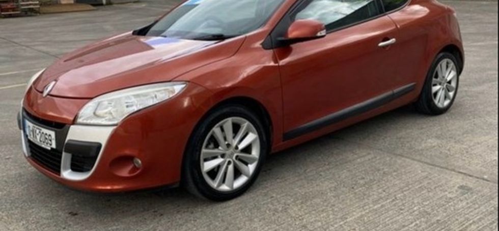 2010 Renault Megane