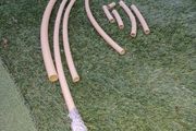 Collection of plumbing pipes