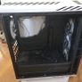 ATX midi desktop tower white + 6s fans Image 4