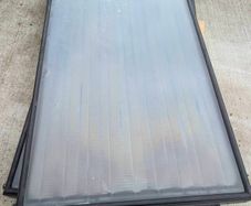 Solar thermal panels x2