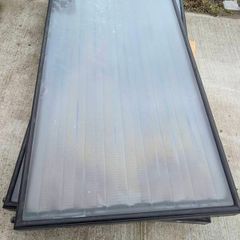Solar thermal panels x2