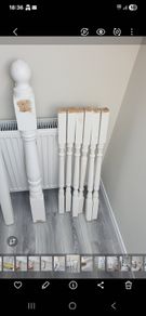 posts for the railing