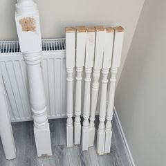 posts for the railing