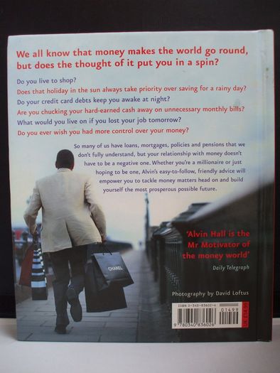 SALE!  WHAT NOT TO SPEND: priceless ways to manage your money; YOU AND YOUR MONEY: creating a prosperous relationship by Alvin Hall