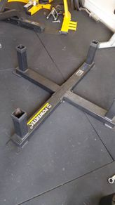Powertec accessory rack