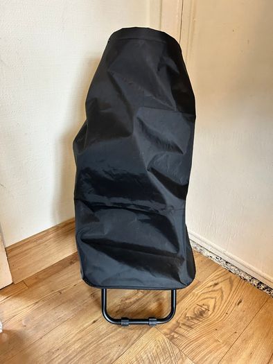 IKEA shopping trolley - black - like new
