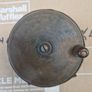 Antique brass fishing reel Image 3