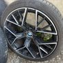 19inch M-Sport Star Black Machined face 5x112 Image 4