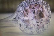 Sterling Silver Morganite Ring