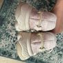 Adidas Ozweego beige trainers Image 4